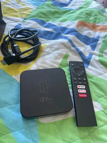 Smart TV Box Intelbras Izy Play Full HD