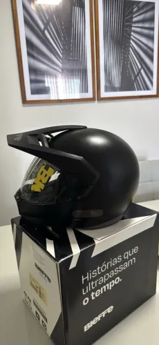 Capacete bieffe