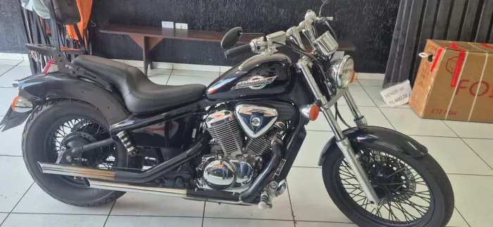 Moto muito bem cuidada