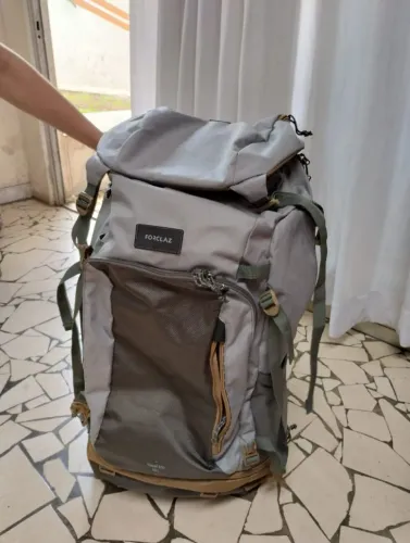 Mochila trekking e viagem super versátil