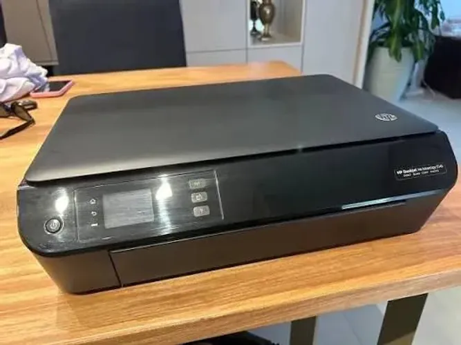 Impressora Wi Fi Multifuncional com Xerox e Scanner hp Ink Jet 3546 Com Cartuchos cheios