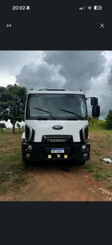 Ford Cargo 2423 Cacamba 12m3