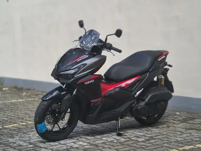 Yamaha Aerox 2026 ent + parc R$ 399,00