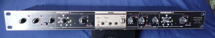 Crossover Phonic PCR 2313 Limiter