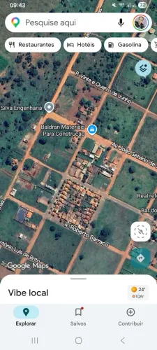 Terreno em Selvíria MS