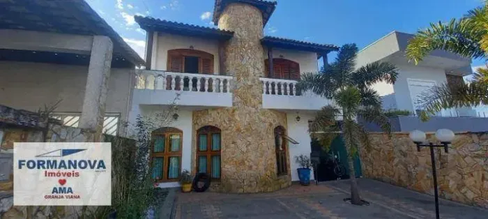 Nova Paulista - Casa com 4 suítes à venda, 320 m² por R$ 1.500.000 - Jandira/SP
