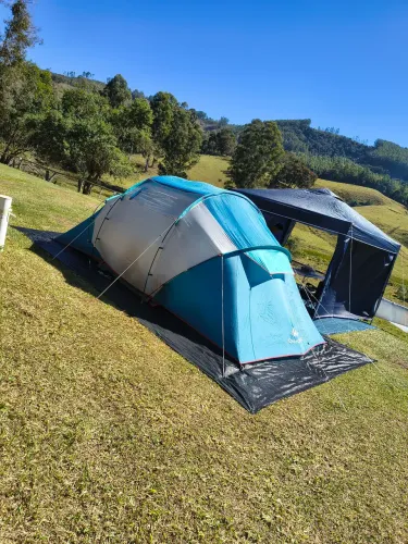 Barraca de camping Quechua