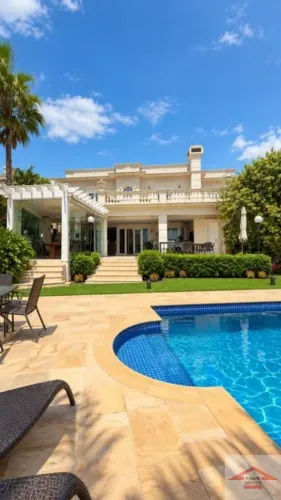 Casa com 4 dormitórios (2 suítes) à venda, 404 m² por R$ 5.900.000 - Condomínio Veduta Ver