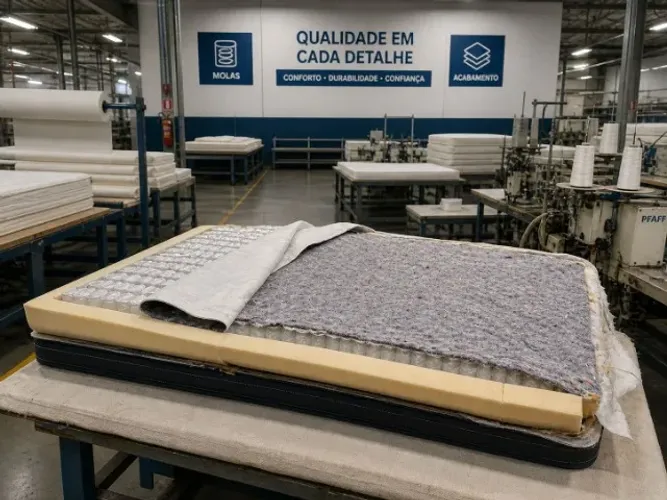 Reforma de colchão