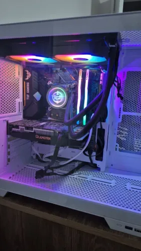 [Vendo Separado] Kit Upgrade Asus TUF B360M + I5 9600KF 