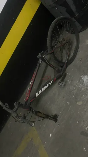 Bicicleta Quadro, suspensão e guidon wny 26 