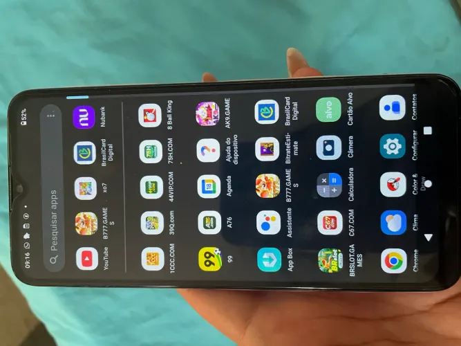 Celular moto g30