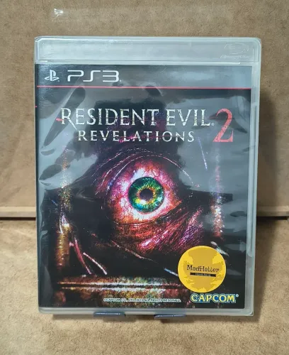 Asiático Resident Evil Reveltions 2