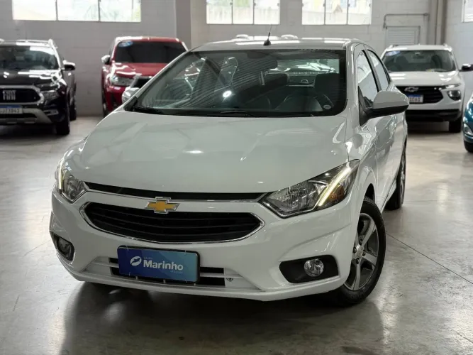 Chevrolet Onix Hatch LTZ 1.4 8V Flex Mec. 4P 2018