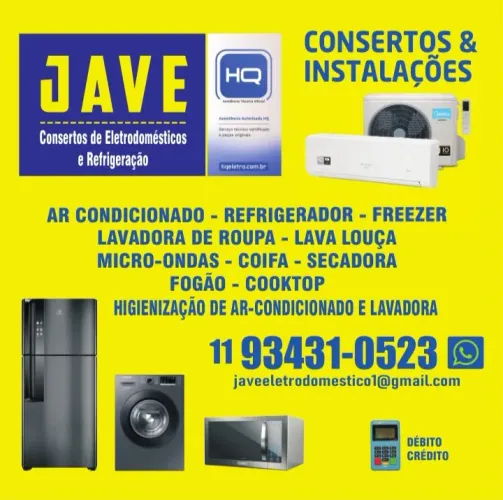 Consertos & instalação