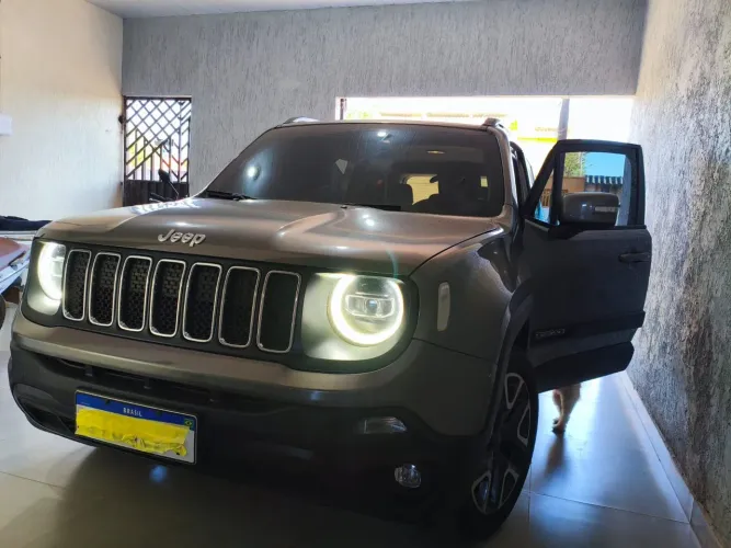Jeep Renegade Longitude 1.8 4X2 Flex 16V Aut. 2021