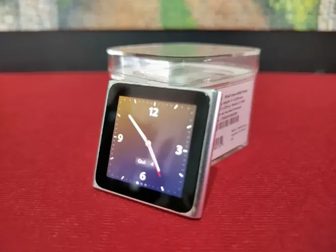 Raridade - Apple - iPod Nano 6ª Geração 8 Gb Prateado - Item de coleção - Estudo Troca