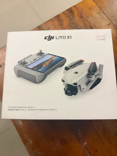Drone DJI lito x1 combo PLUS novo lacrado 