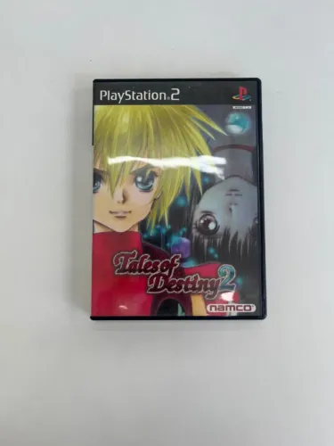 JOGO TALES OF DESTINY 2 (JPN) SEMINOVO - PS2