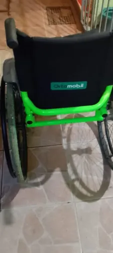 Cadeira de rodas monobloco Nova demais