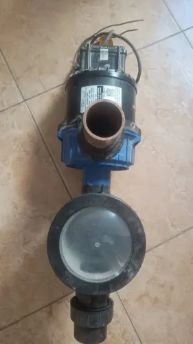 Motobomba com pré filtro para piscina 1/2 cv - PF42E0313AS1 220V