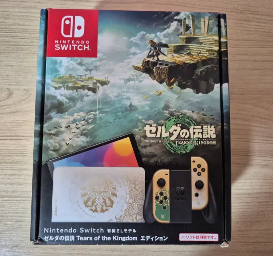 Nintendo Switch Oled Zelda Tears of the Kingdom