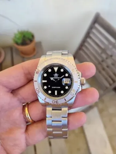 Relógio De Luxo Addiesdive Aço 316L Calibre Miyota