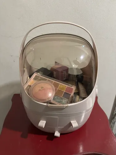 Organizador de maquiagem