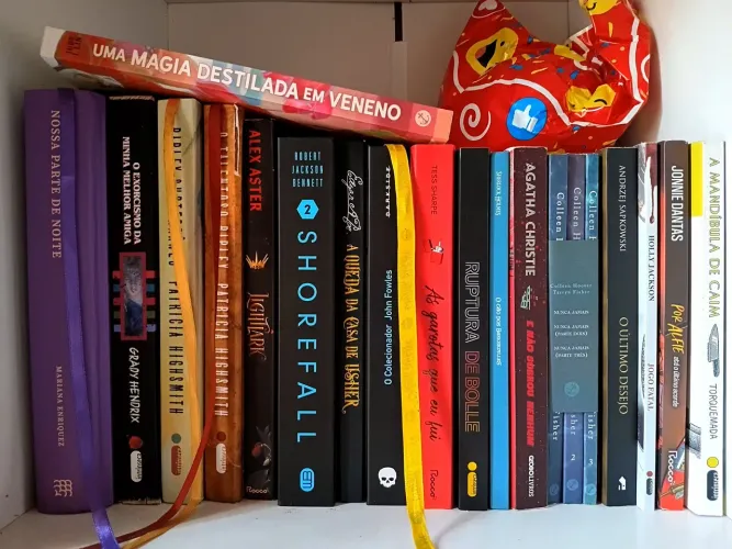 Livros novos e semi novos