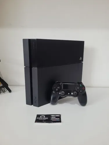 Playstation 4 Completo! (Aceito Cartão)