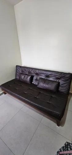 Sofá Cama 3 Lugares Casal