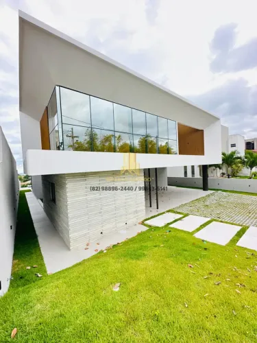 Condomínio Atlantis Maceió, Casa nova, mansão de alto luxo