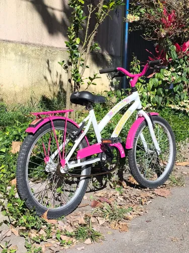 Bicicleta aro 20 seminova