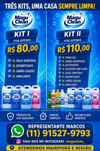 Produtos de Limpeza