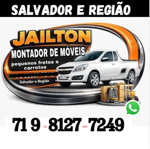 CARRETO + SERVIÇOS DE MONTAGEM