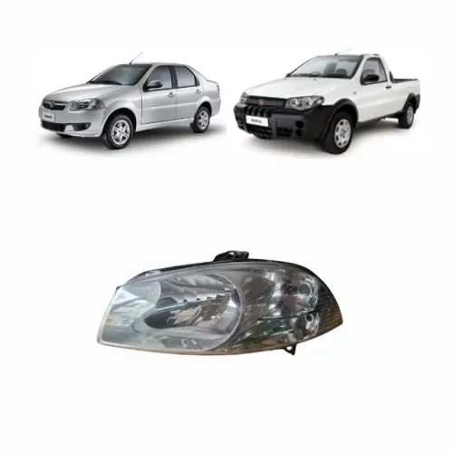 Farol LE Fiat Palio-Siena-Strada 2008/2012 Original