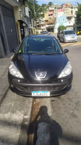 Peugeot 207 Sed. Passion XR Sport 1.4 Flex 8V 4P 2009