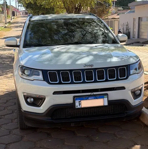 Jeep Compass Longitude 2.0 4X2 Flex 16V Aut. 2018