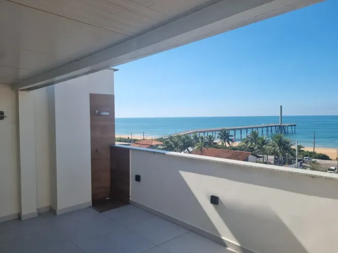 Cobertura de Alto Padrão no Costa Azul  175m² com Vista Mar e Lazer Privativo!