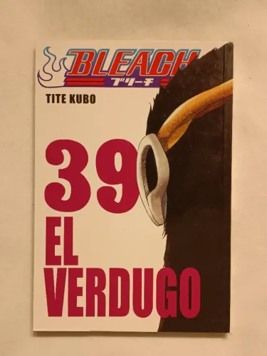 Bleach, El Verdugo, Vol. 39 | Tite Kubo | Panini Comics.