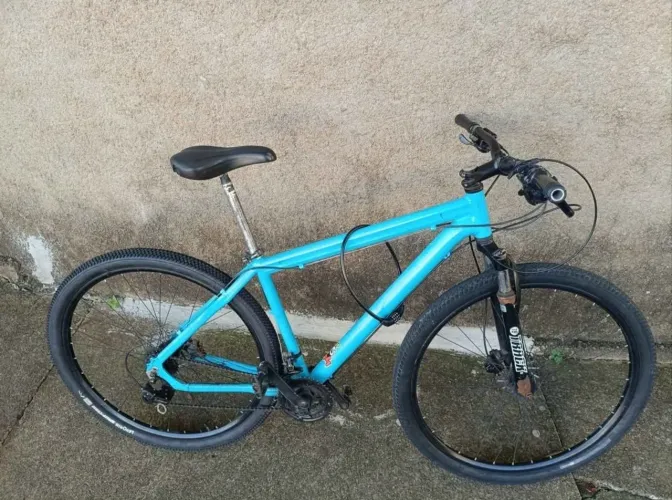 Bike/bicicleta aro 29 Freio Hidráulico