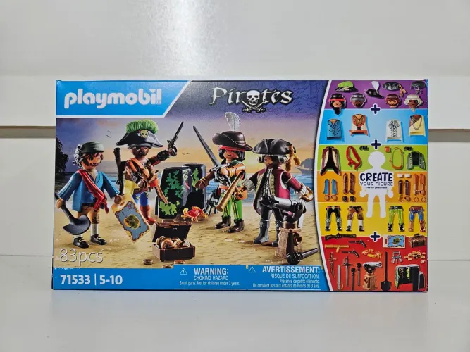 Playmobil Quarteto Pirata Lacrado