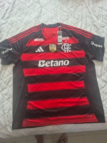 Camisa Adidas Oficial do Flamengo