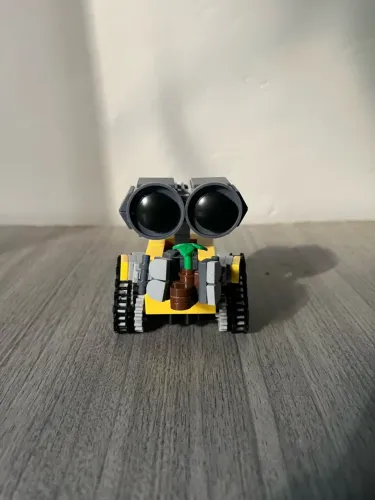 Mini Robô - Blocos para montagem