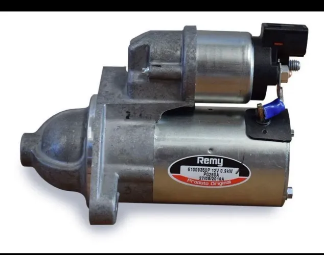 Motor de Partida Hyundai HB20 / Kia Picanto 12V 10 Dentes Delco Remy 61009350P