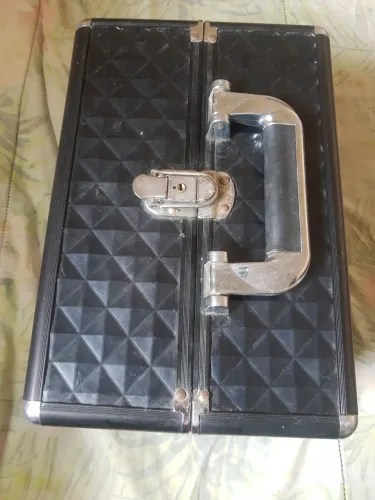 Maleta organizadora profissional preta