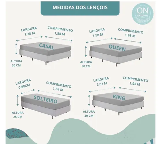 Lençol hotelaria pousadas 200 fios algodão