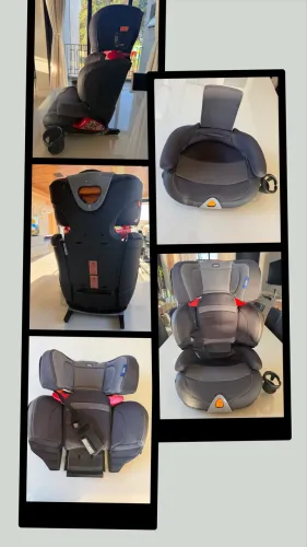 Cadeirinha Chicco
