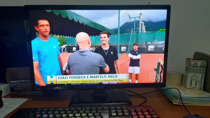 Computador com Monitor TV - AMD FX Gamer