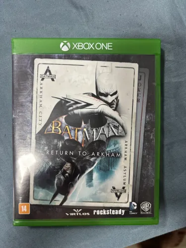 Jogo Batman: Return to Arkham - Xbox One